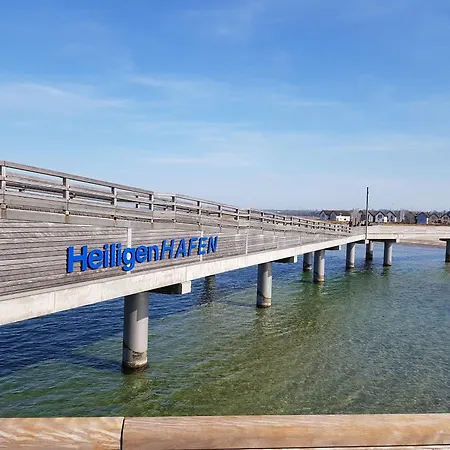 Ostsee - Reetdachhaus Nr 2 Südstrandhus Im Heiligenhafen