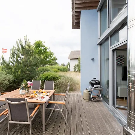 Ostsee - Reetdachhaus Nr 2 Südstrandhus Im Ferienhaus