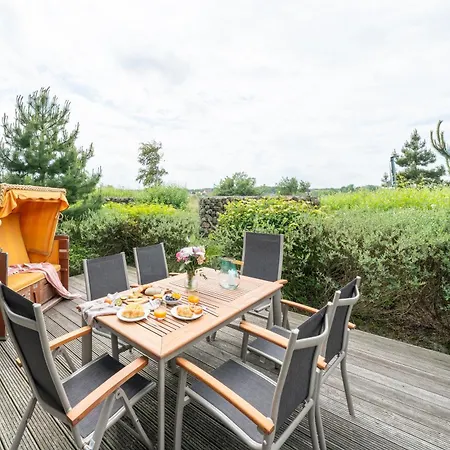 Ferienhaus Ostsee - Reetdachhaus Nr 2 Südstrandhus Im